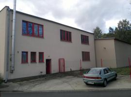 Výrobní hala Abydos